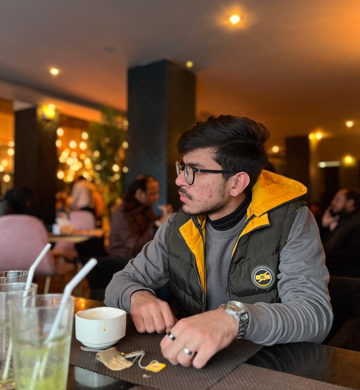 Muhammad Shahem Riaz - Founder & CEO